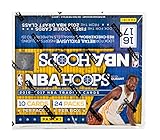 NBA All Teams 2016/17 Panini Hoops basketball Retail 24CT. Box, black, Small