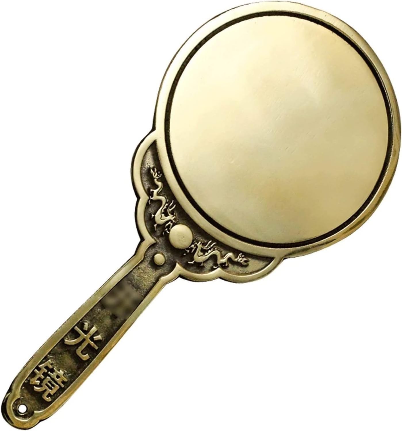 Tradycyjne lustro Bagua, taoistyczne wklęsłe lustro Bagua, tradycyjne lustro Feng Shui Vintage lustro Starożytne lustro Bagua figurki buddyjskie rzemiosło dekoracyjne do domu lustro plotki