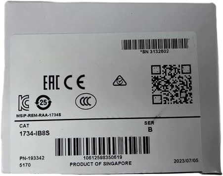 1734-IB8S Sink Input Module 1734IB8S New in Box