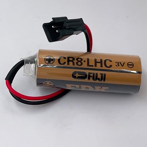 Miniatura 6 de Paquete de 2 repuestos de batería de litio de 3 V 2600 mAh para Fuji FDK CR8.LHC 17450 Toto CR8-LHC fuente de alimentación de reserva de memoria