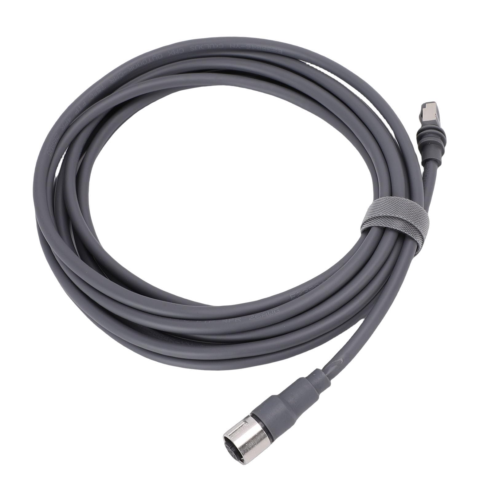 Generic Câble Satellite Rectangulaire, 5 M (16,4 pi), 23 AWG, étanche, Connexion Stable, Installation Facile, Compatible avec Plusieurs Routeurs et Antennes Paraboliques de 3e
