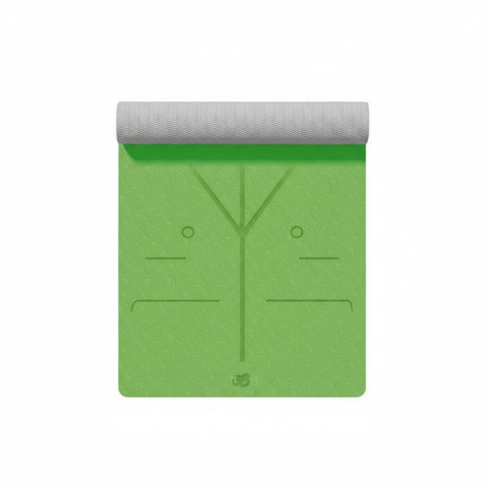 HEAVENGLOW Quiet Exercise Mat TPE Material Dance Mat Shock