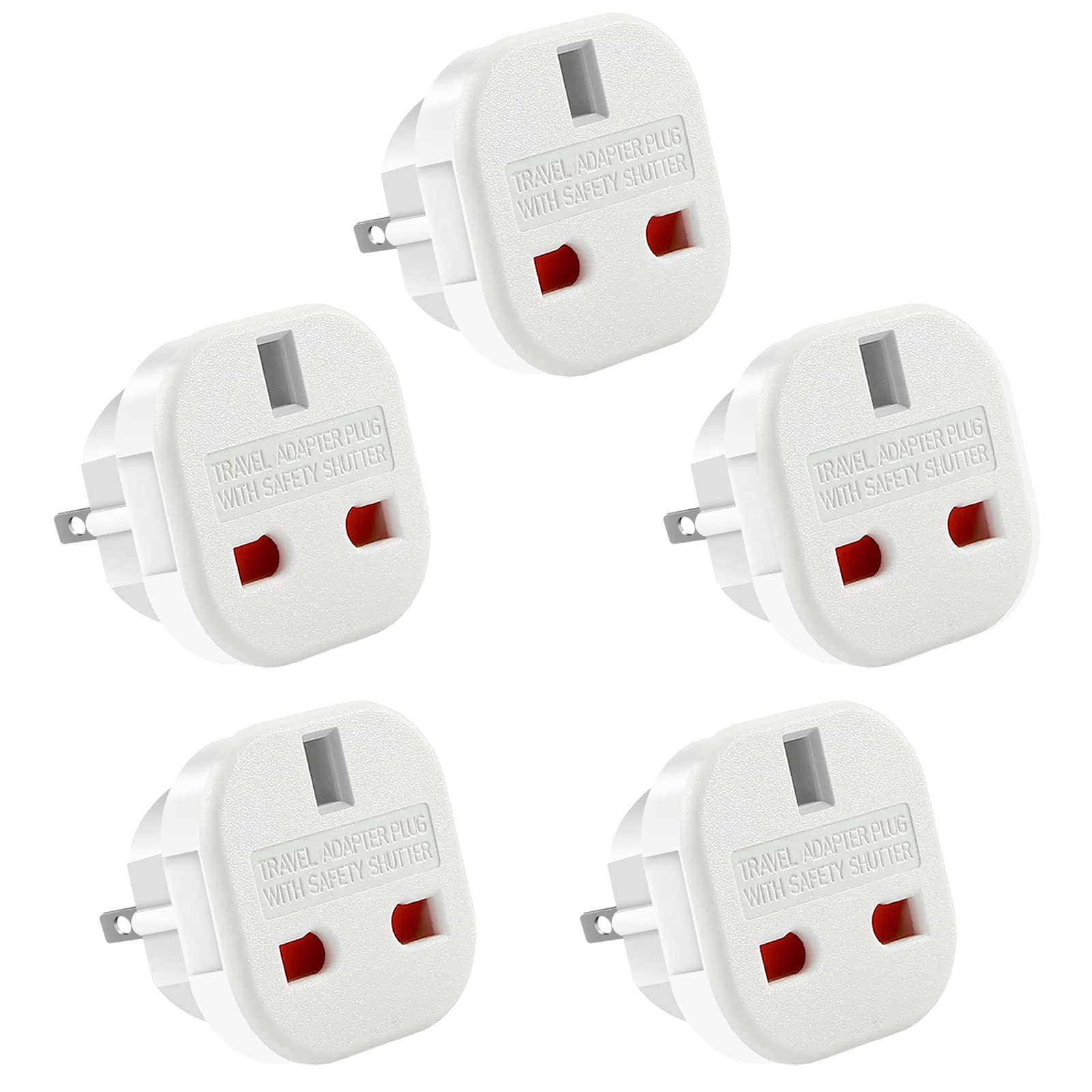 Buy UK to US Plug Adaptor, USA Travel Adapter, US Plug Adapter 3 pin to