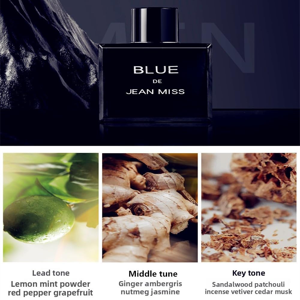 Luxury Perfume Set 3 x 30ML For Men，Long Lasting Eau De Parfum