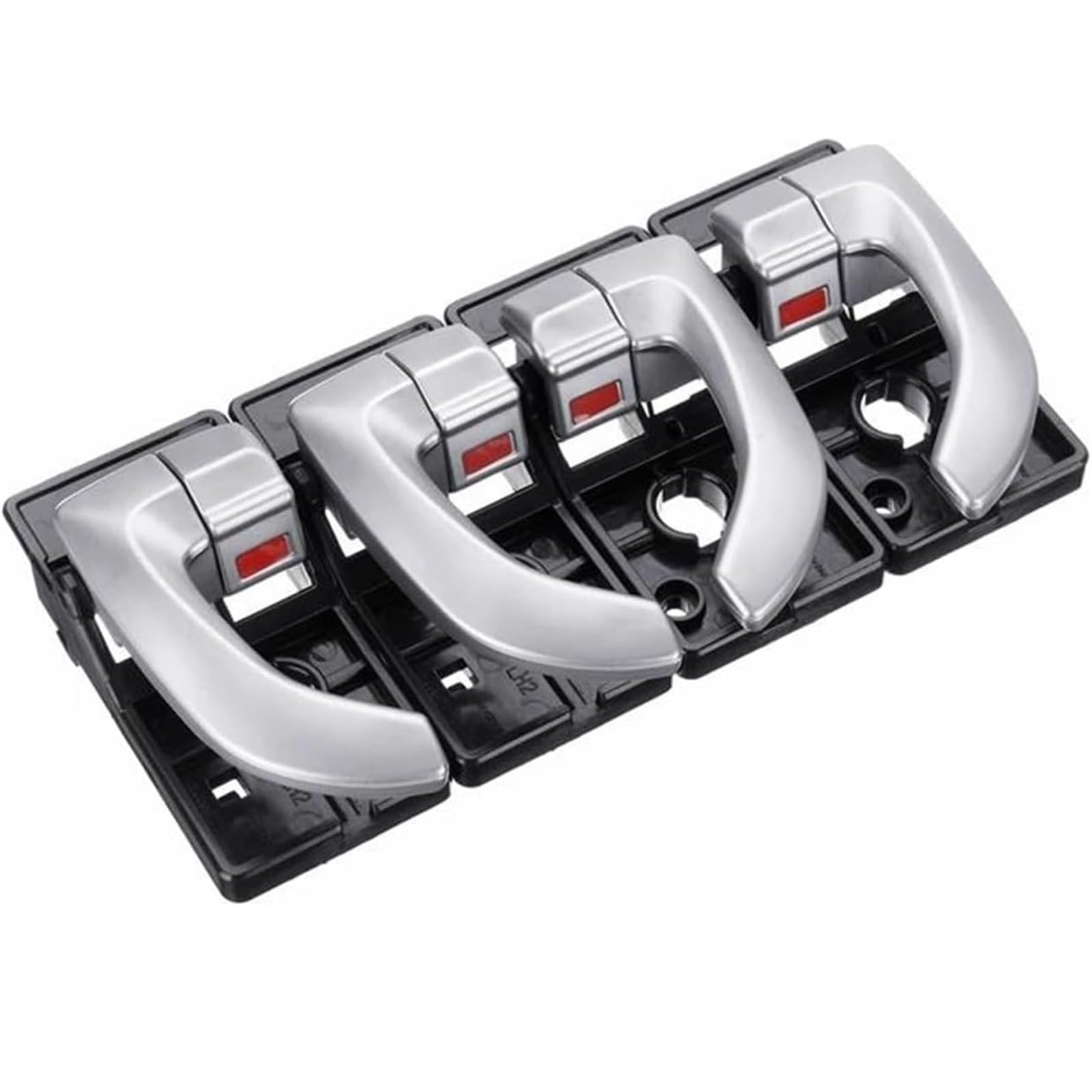 Twixral Car Interior Door Handle Interior Door Handle for Hyundai for Tucson 2005-2009 2/4Pcs Car Interior Inside Door Handle Left Right