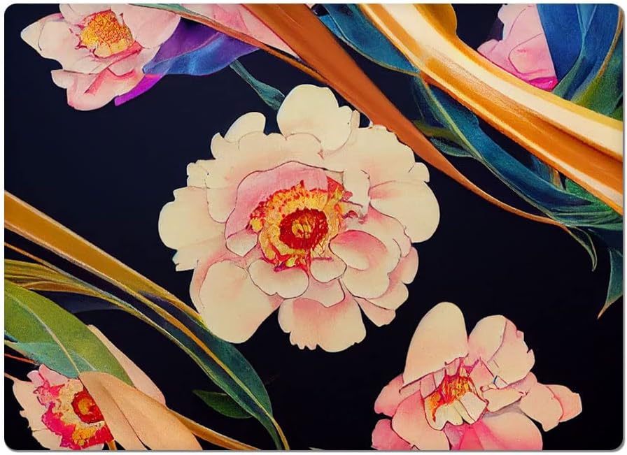 Flower Car Magnet 2 PCS - Cute Car Magnet - Spring Sticker