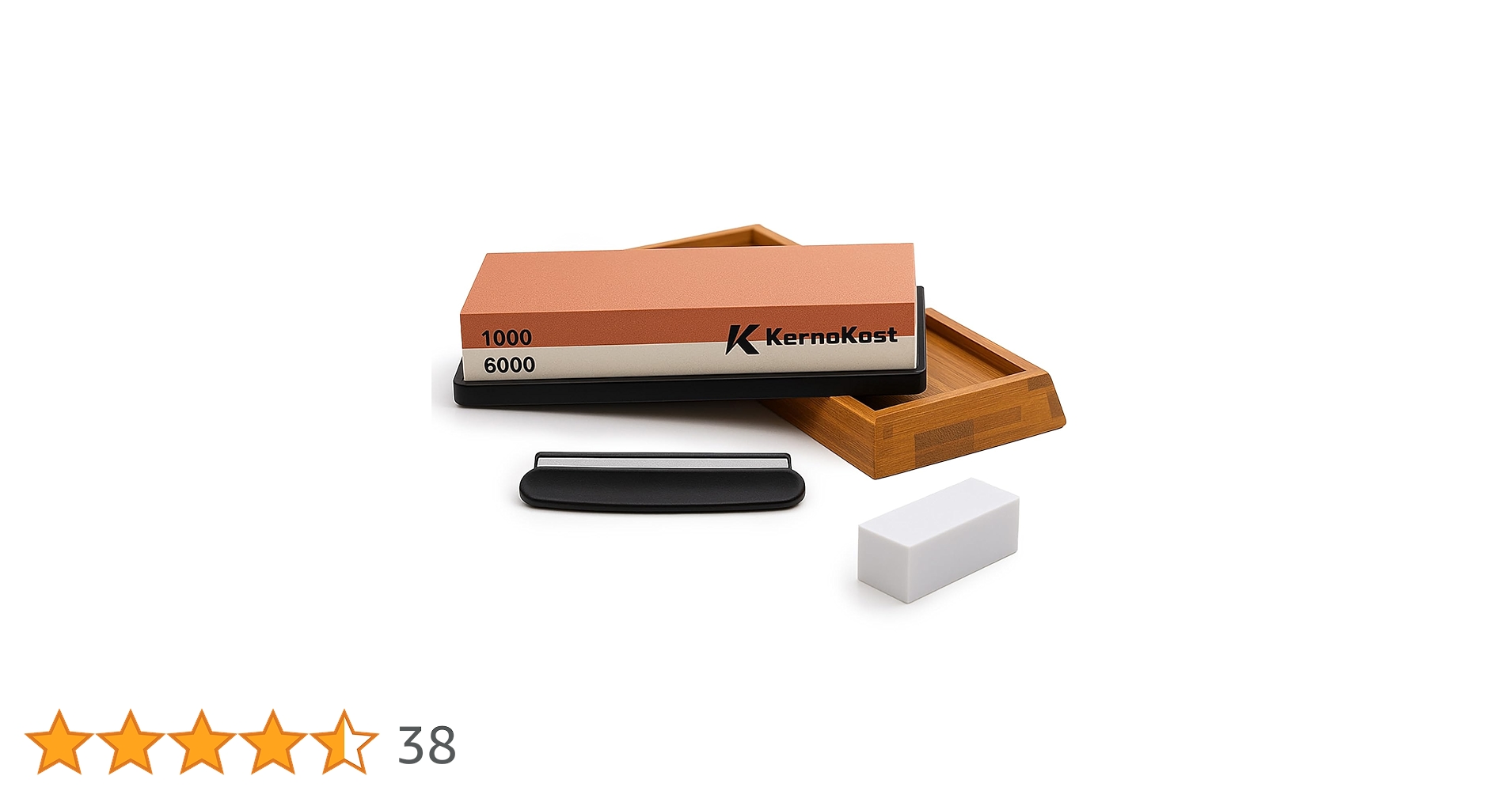 Amazon.co.jp: KernoKost 両面砥石セット #1000/6000 包丁研ぎ石