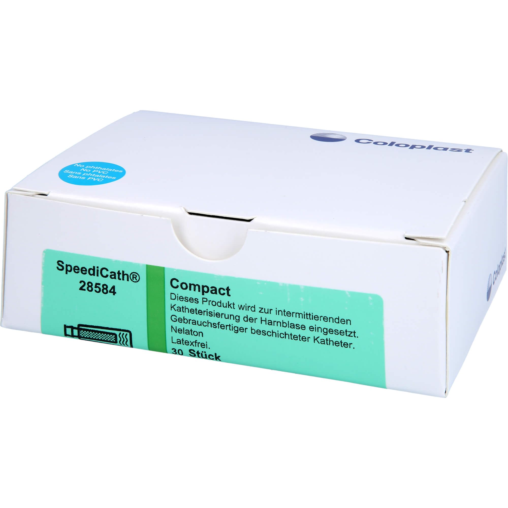 SPEEDICATH Compact Einmalkath.Ch 14 285840 30 St