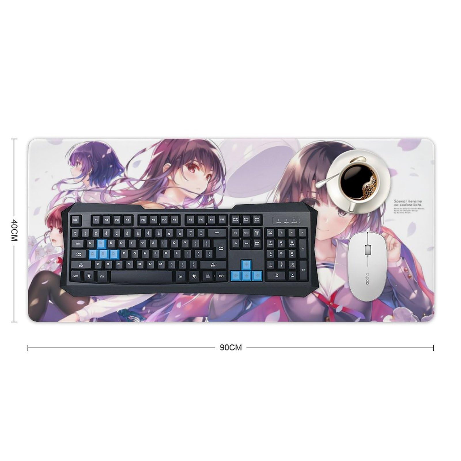 Amazon.co.jp：冴えない彼女の育てかた 加藤恵 大型マウスパッド