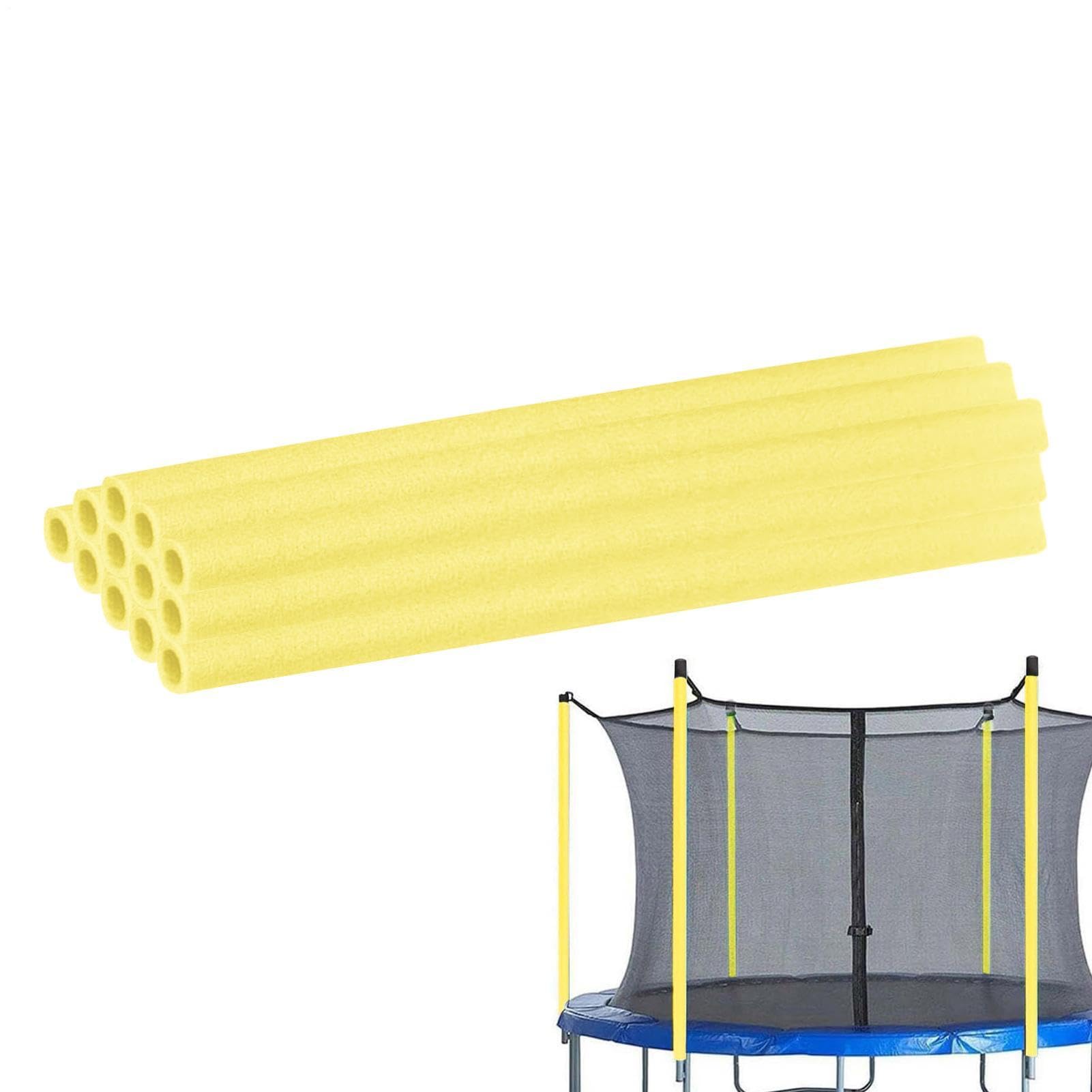 Niesel Trampoline Pole Foam Sleeves 15.7inch 12 Piece Universal Waterproof