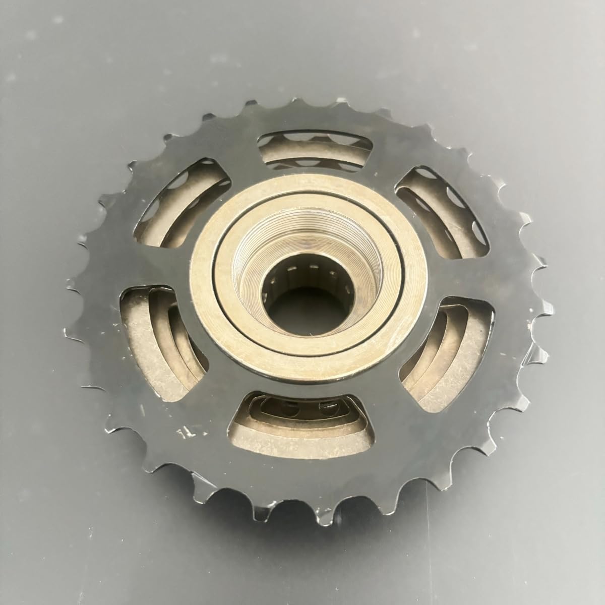 7 Speed Bike Rotary Freewheel Threaded Type 14-28T Bike Sprocket | Bicycle Flywheel Multiple Freewheel