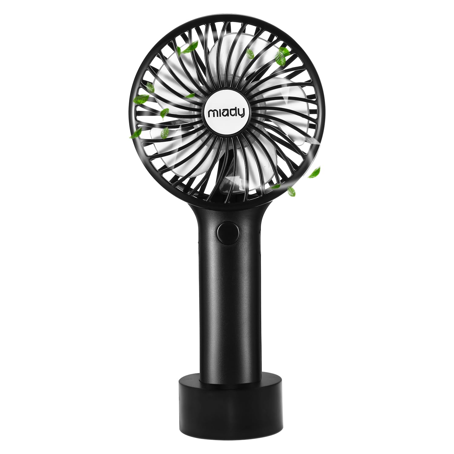 Full Diamond Handventilator - 199 Gänge Turbo Lüfter Mit Digitalanzeige