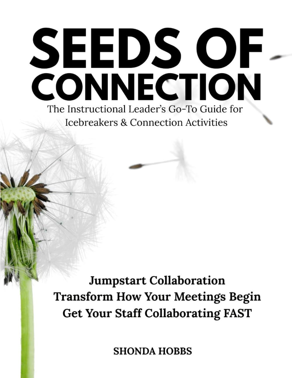 Seeds of Connection: The Instructional Leader’s Go-To Guide for Icebreakers & Connection Activities      Paperback – December 8, 2025