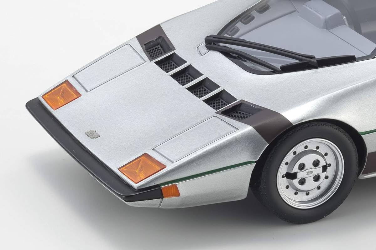 京商SAMURAI1/18童夢零 KSR18037S シルバー 京商 ミニカー | 販売終了: 京商 サムライ 1/18 童夢 ゼロ