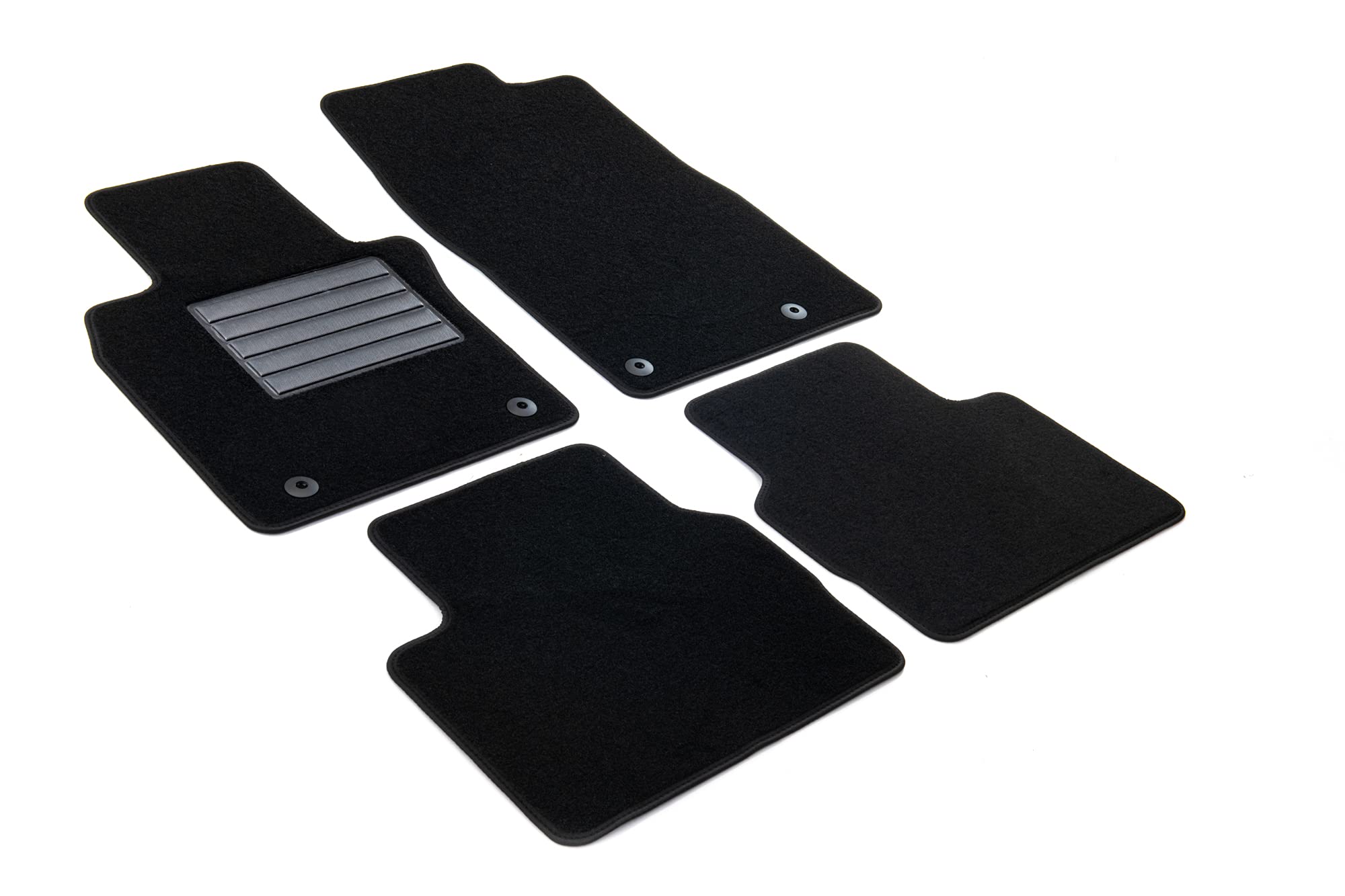 MTM Tappetini Auto In Velluto Su Misura Per Mazda CX-30 (dal 2019) - Set 4 Pezzi Con Battitacco Rinforzato - 3