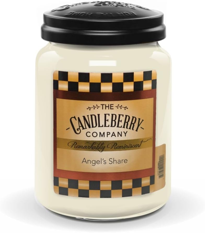 Candleberry Angel's Share 26 oz. Jar