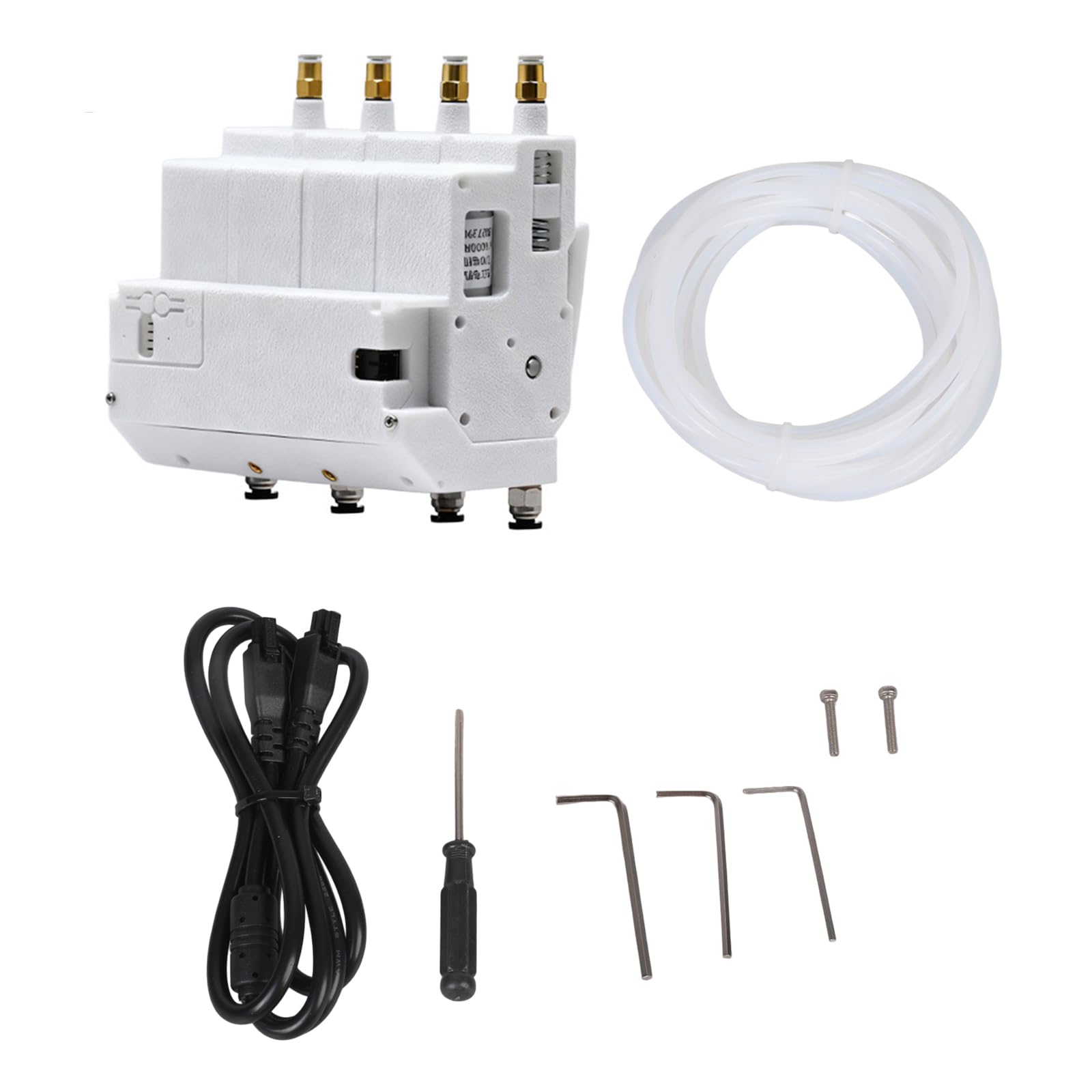 BMCU 370C Buffer Hall Uscita a 4 Buffer bidirezionale sensoriale Stampa Multicolore per Accessori per stampanti 3D Bidirezionale