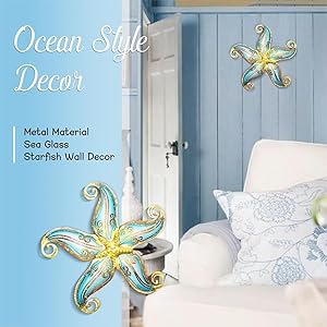Poxohometalstarfishwalldecorsealifecoastaldecorations12inchstarfishwallartnauticalhomedecorationhandingoceanbeachwallartforgardenfencehomepatiokitchenbathroomblue Urban Country Home Decor Poxoho metal starfish wall decor sea life coastal decorations 12 inch starfish wall art nautical home decoration handing ocean beach wall art for gardenfencehomepatiokitchenbathroomblue urban country home decor