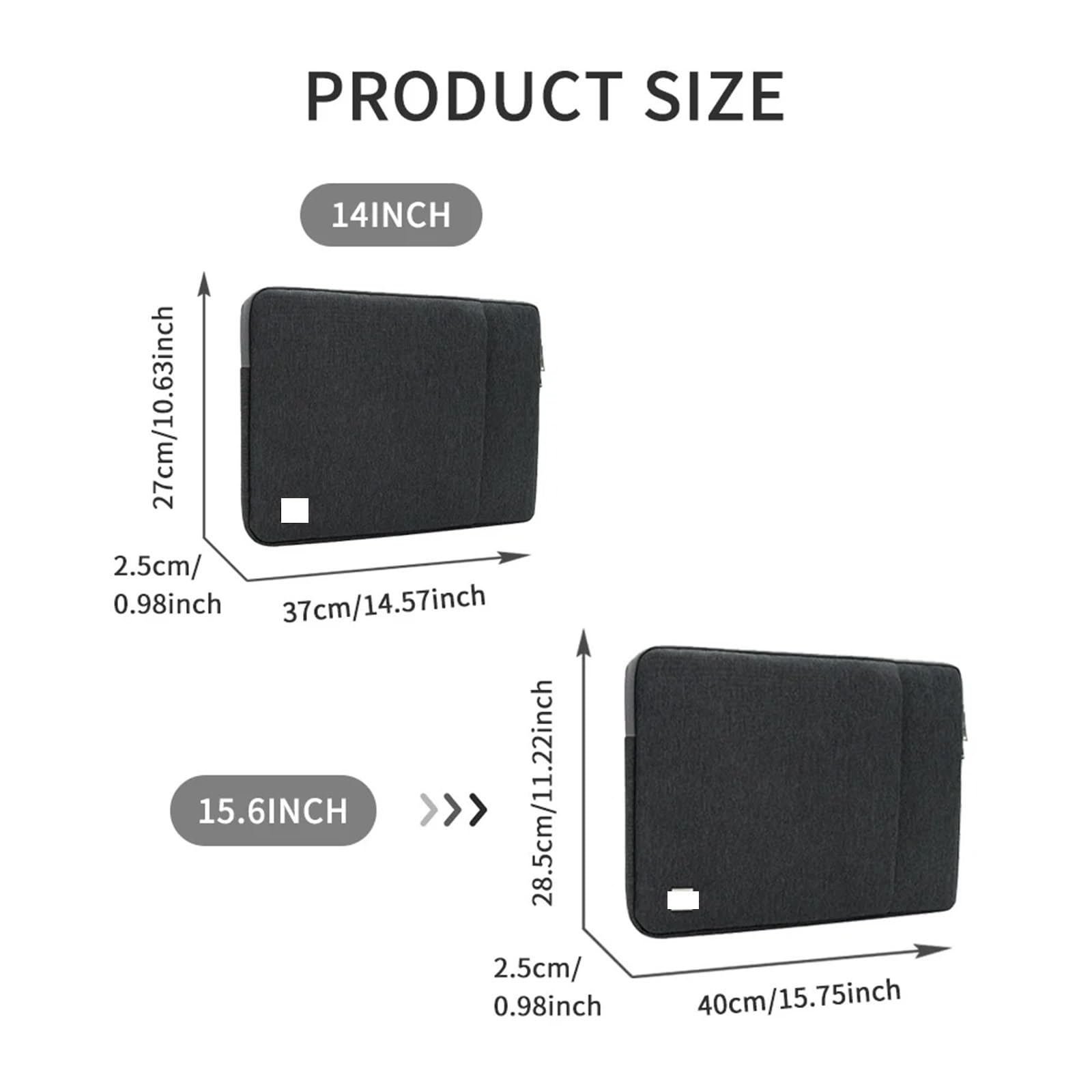 Borsa for laptop Custodia for PC for computer portatile for Per Viaggio, Lavoro