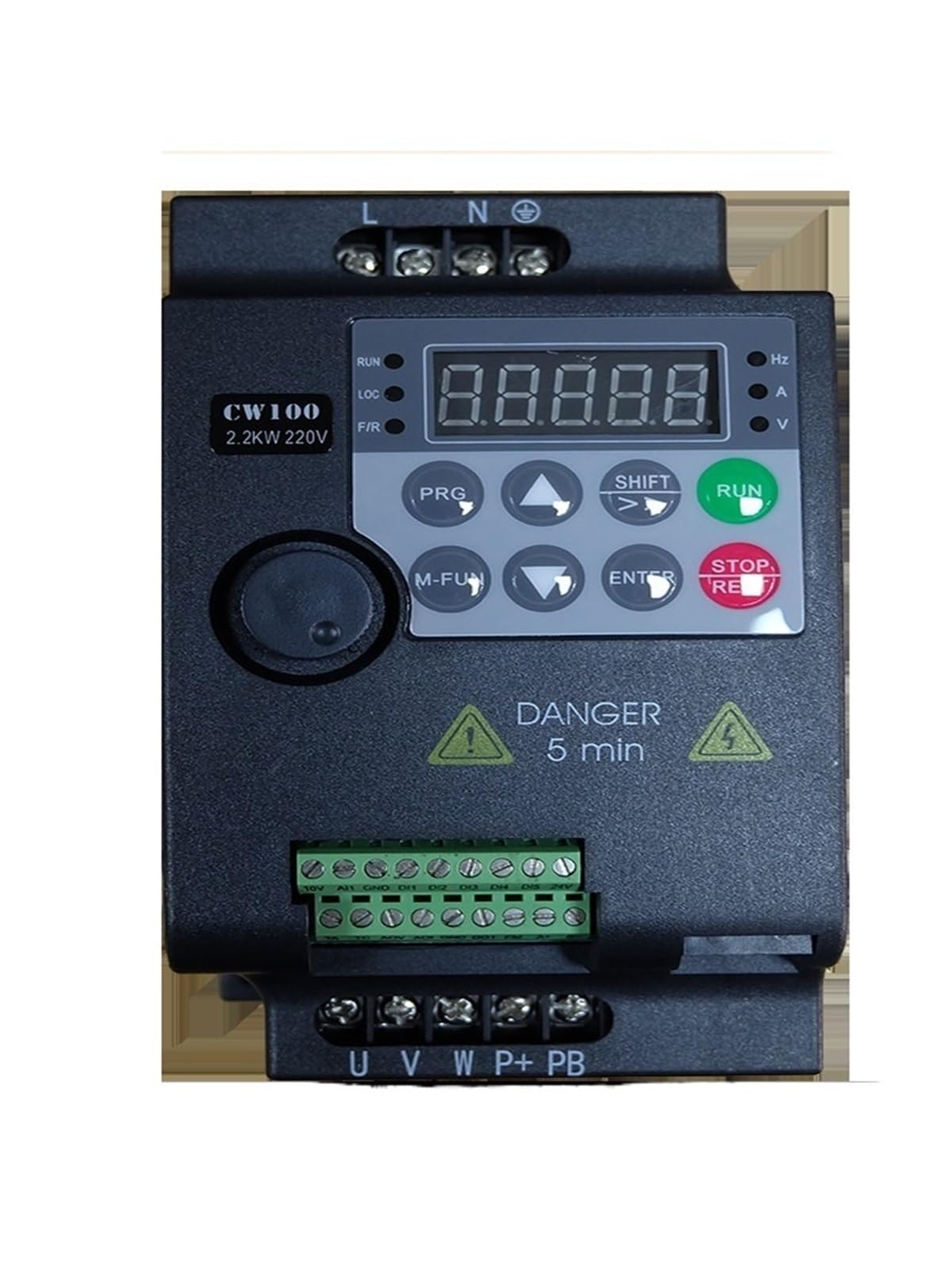 Variador de frecuencia 2.2KW 3HP inversor de control de velocidad de motor 220V mini VFD