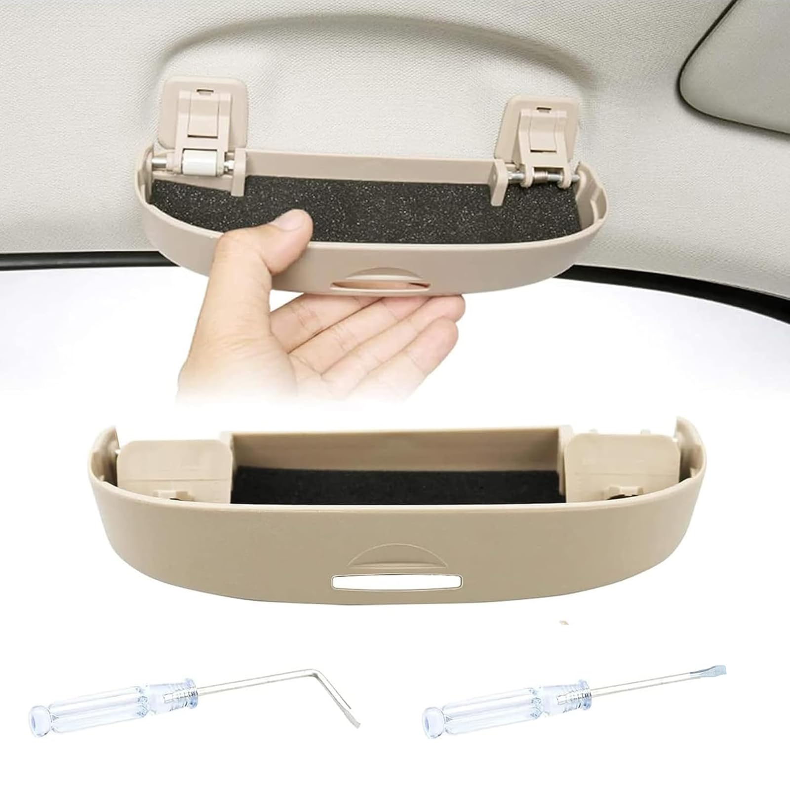 Boîte de rangement pour Peugeot 208 : finissez-en avec les lunettes rayées