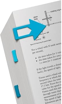 Page Pointers - Blue