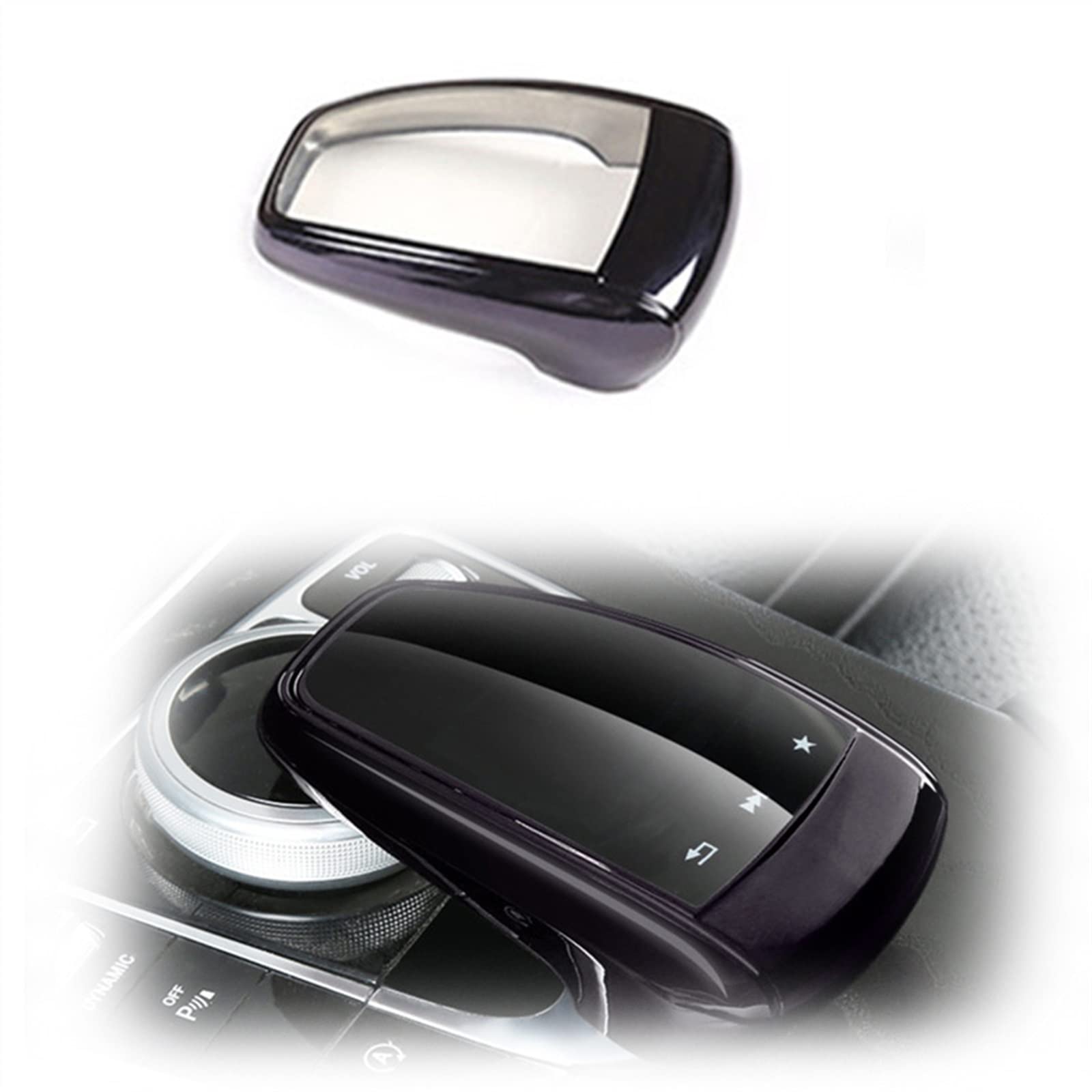 Car Styling Multimedia Mouse Protection Film Decoration Cover Trim for W205 W213 X253 GLC GLE GLS C E Class