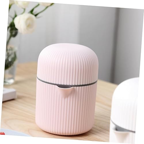 Miniatura 5 de Exprimidor manual de plástico portátil naranja y limón exprimidor para jugo fresco para el hogar camping y viaje uso nórdico