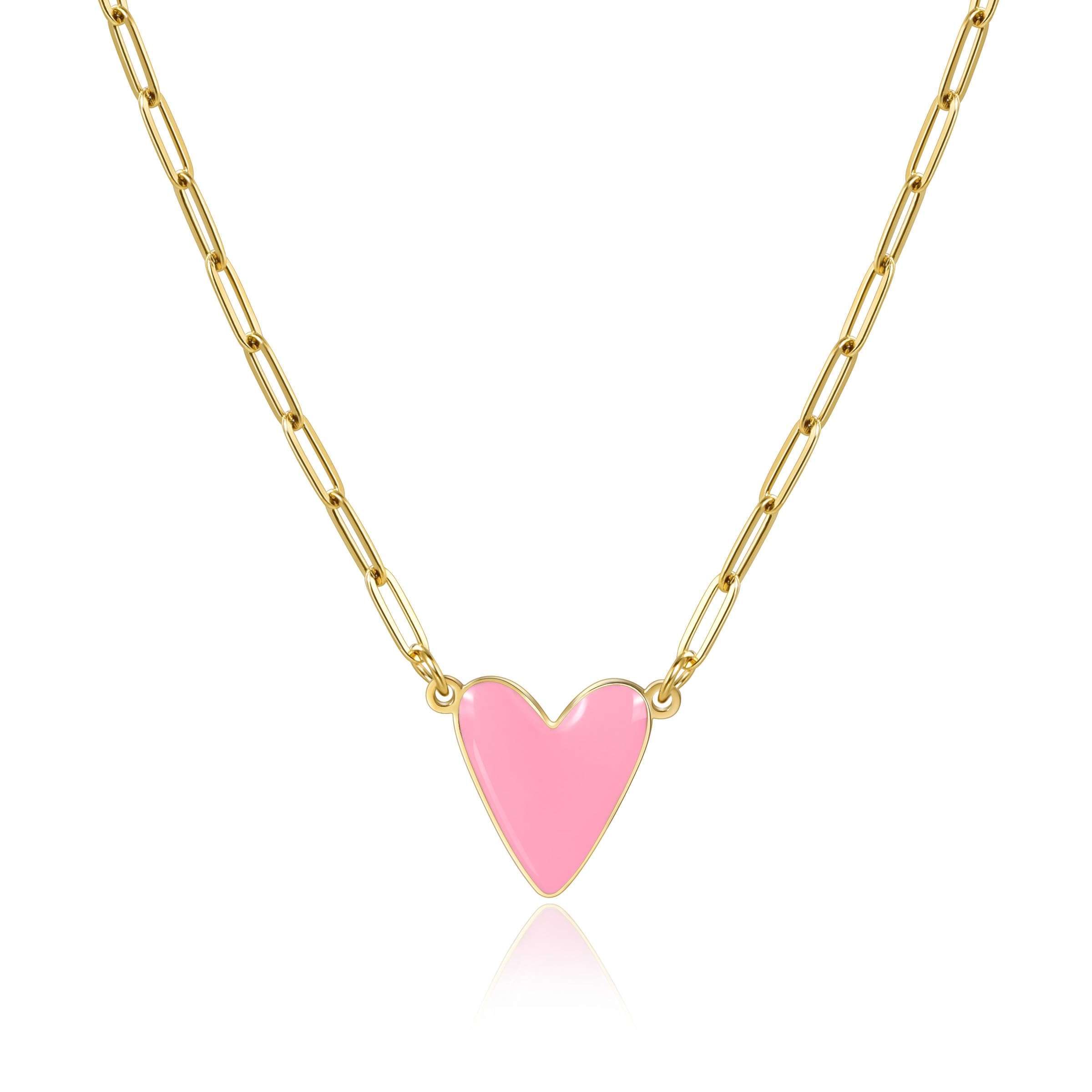 Candyfancy Buchstabe kette Gold Layered Kette mit Buchstaben