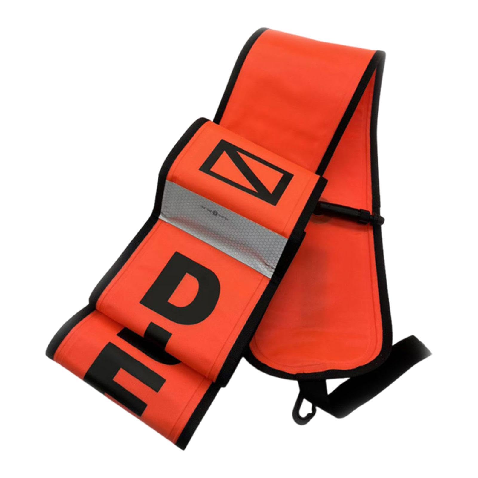 Boa Segnale Sub Reflective Strip Sicurezza | sfiato automatico, evita rottura, sicuro