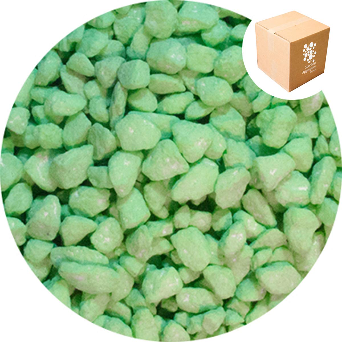Specialist Aggregates - Calico Marble - Apple - 15kg