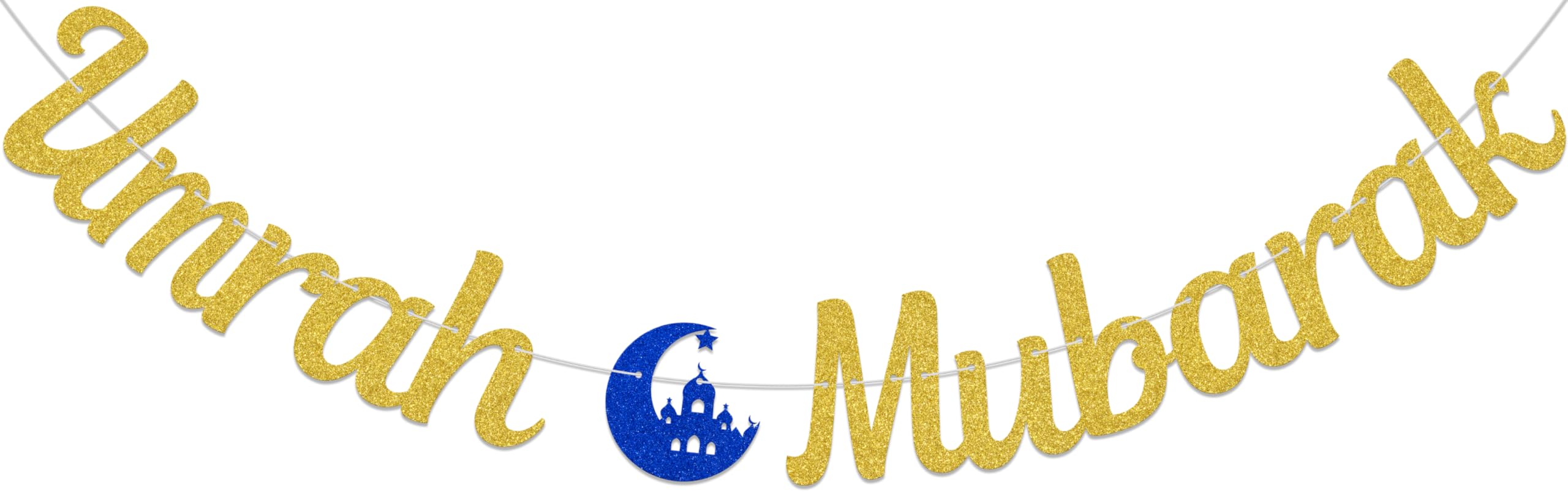 Umrah Mubarak Banner