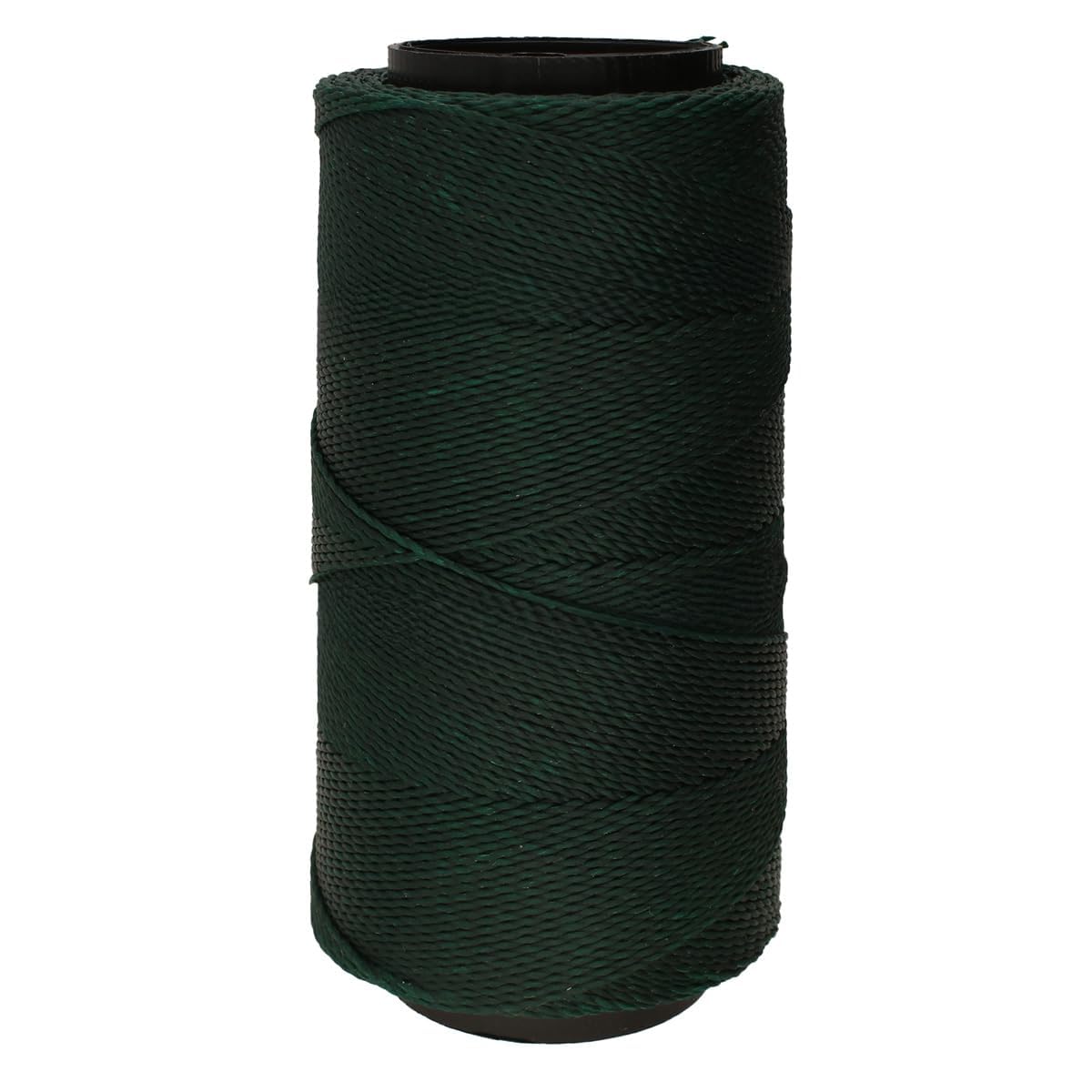 The Beadsmith Knot It Waxed Polyester Cord – Dark Green Color – 0.7mm Diameter – Light Wax, 144 Meters (472 Feet) Per Spool – Make Jewelry, Macrame, Friendship Bracelets and DIY Crafts
