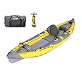 Advanced Elements StraitEdge™ Angler Inflatable Kayak - AE1006-ANG Fishing Kayak with Rod Holders and Bag and Pump