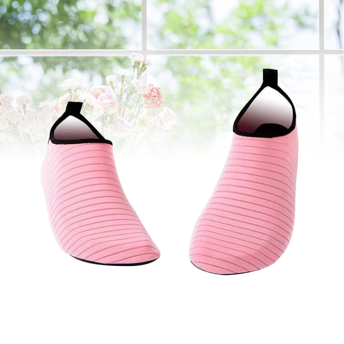 2paare Socken rutschfeste Yogasocken Dicke Fitness-socken Für Zuhause Für Yoga Und Fitnessaktivitäten