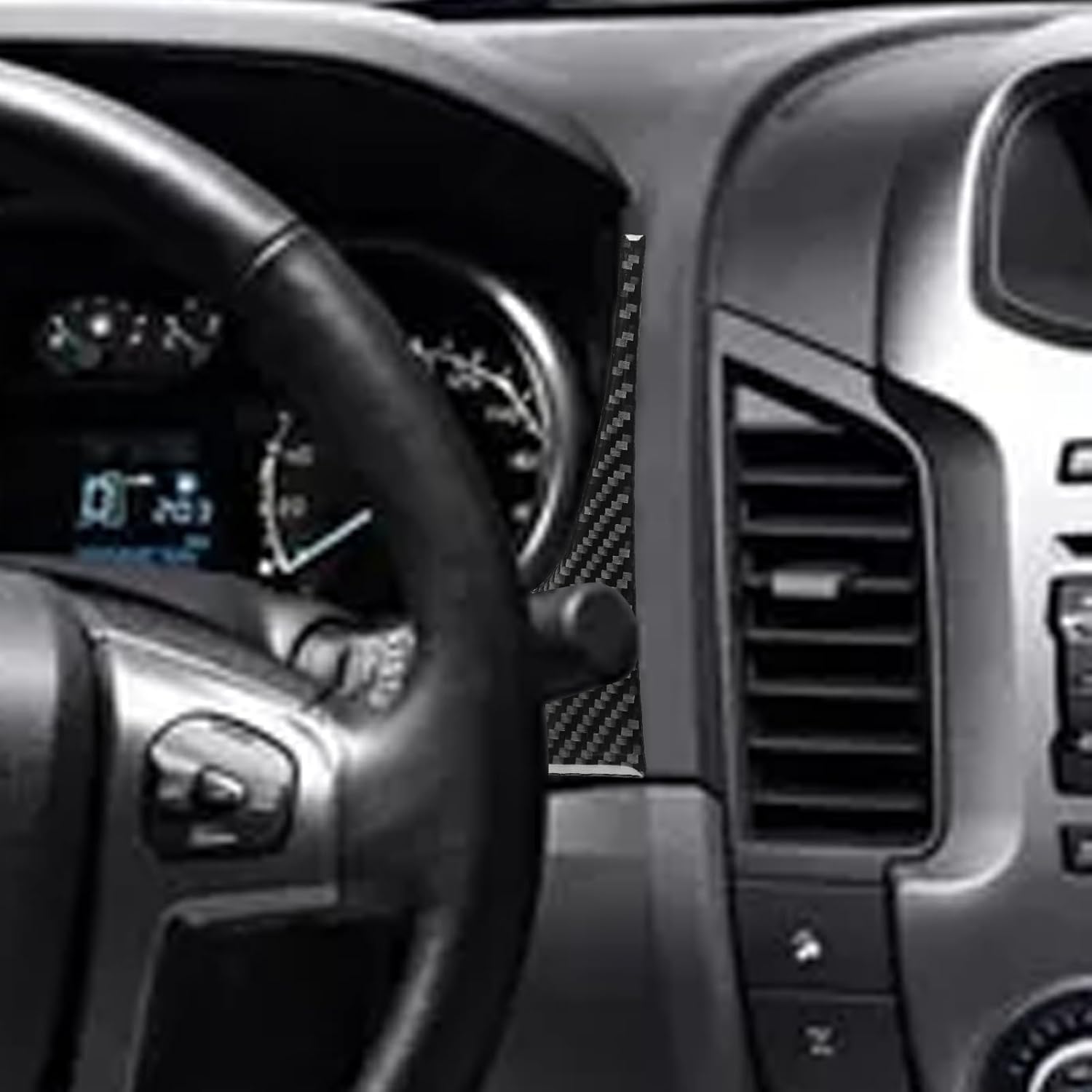NVCNX Real Premium – Fibra de carbono compatible con Ford Ranger 2019 ...