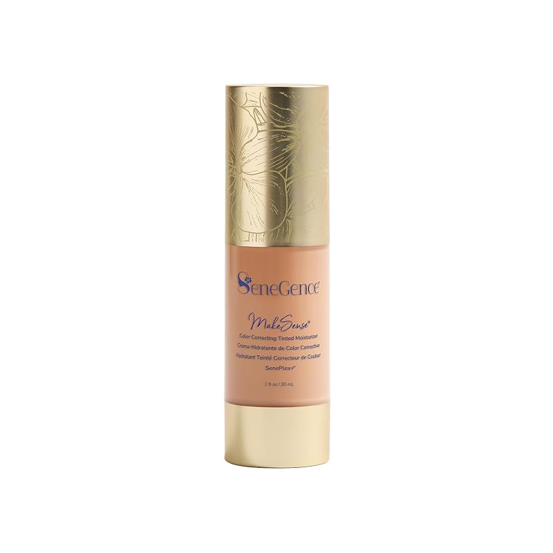 SeneGence MakeSense hidratante facial com cor, Medium