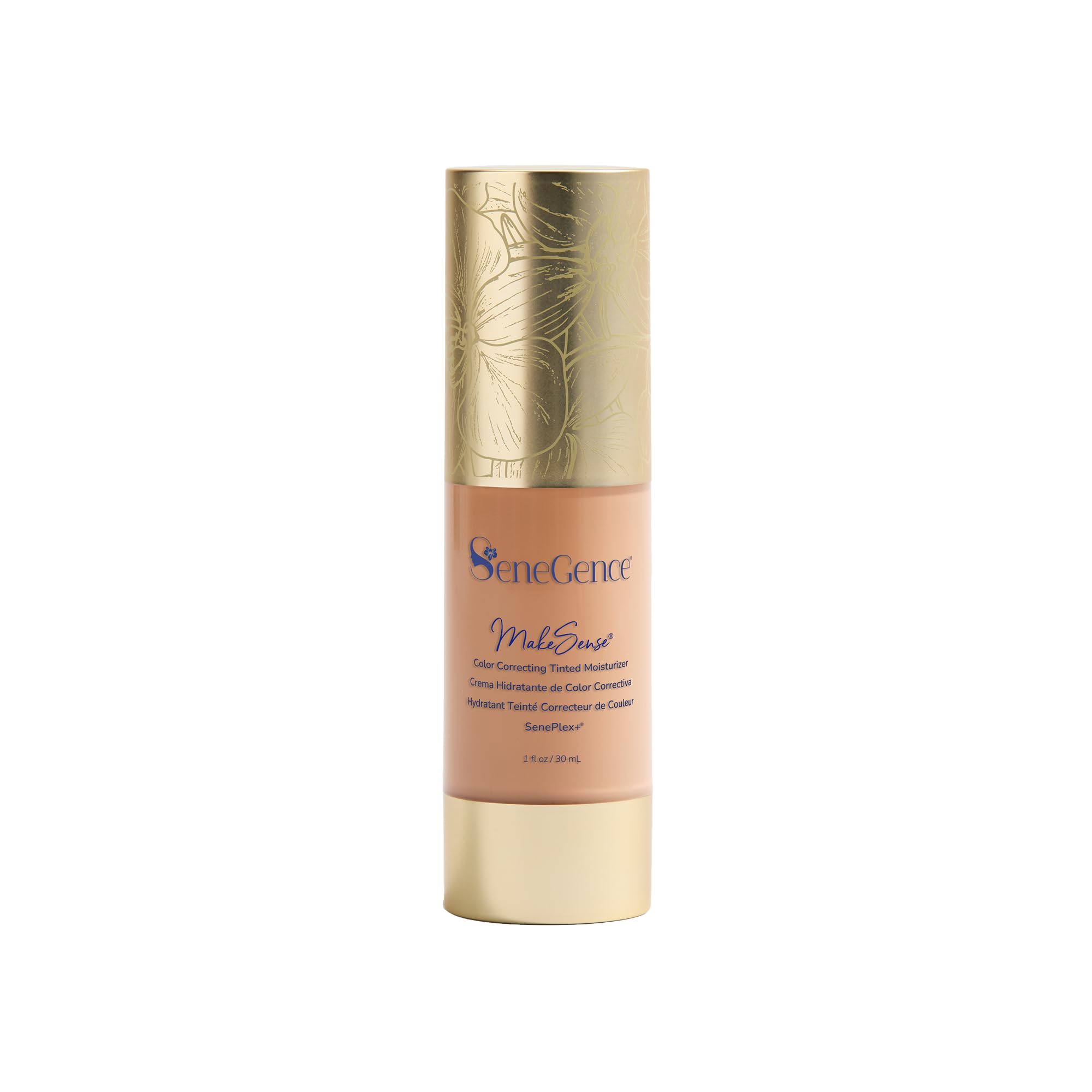 SeneGence MakeSense Color Correcting Tinted Moisturizer, 1 Fl Oz