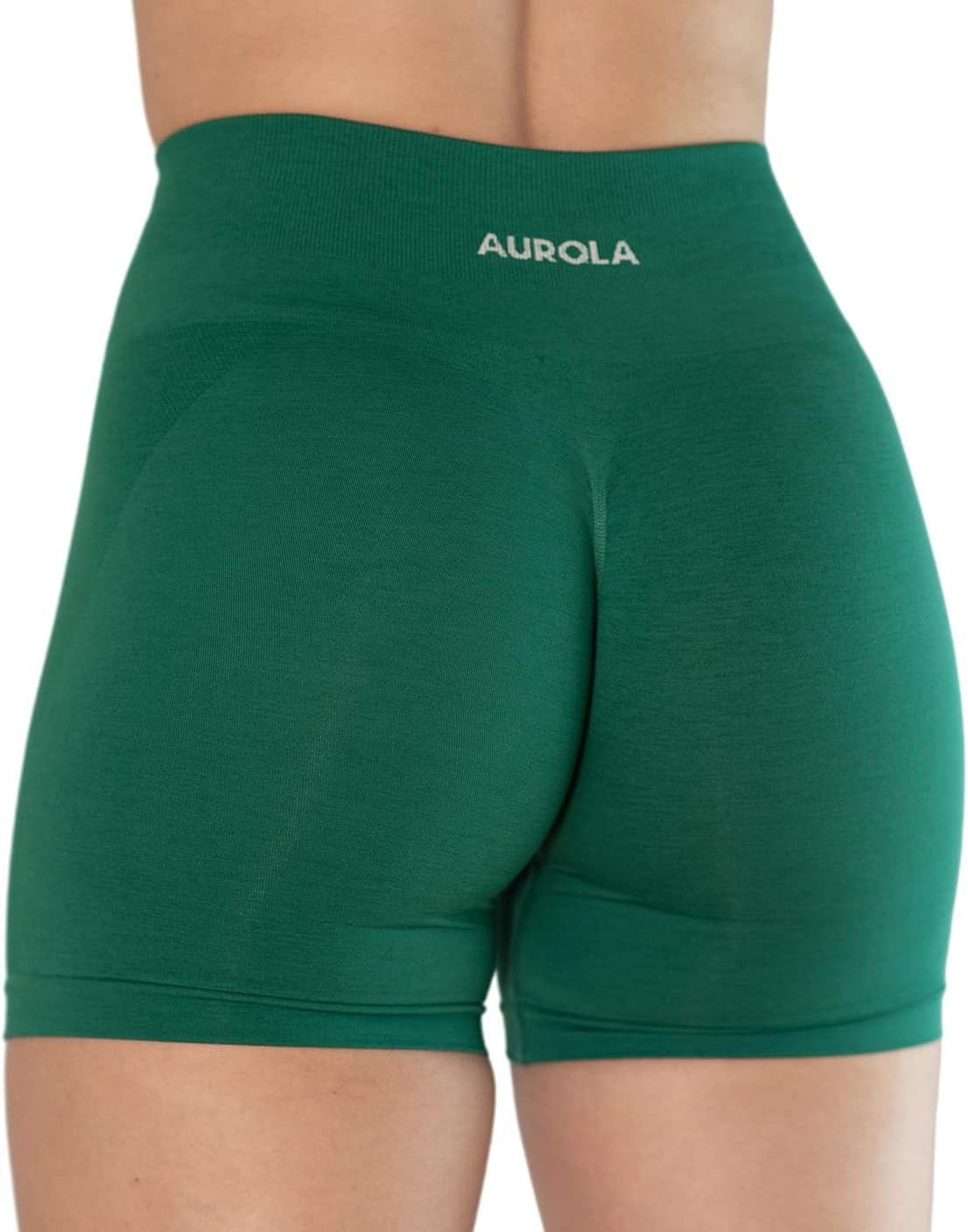 AUROLA Intensify V2.0 Women's Workout Shorts Athletic Running Shorts, Seamless High Waist Gym Yoga Shorts - Image 5