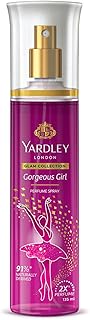 Yardley London Glam Collection Gorgeous Girl Perfume Spray For Women, 135ml - Floral-image-44