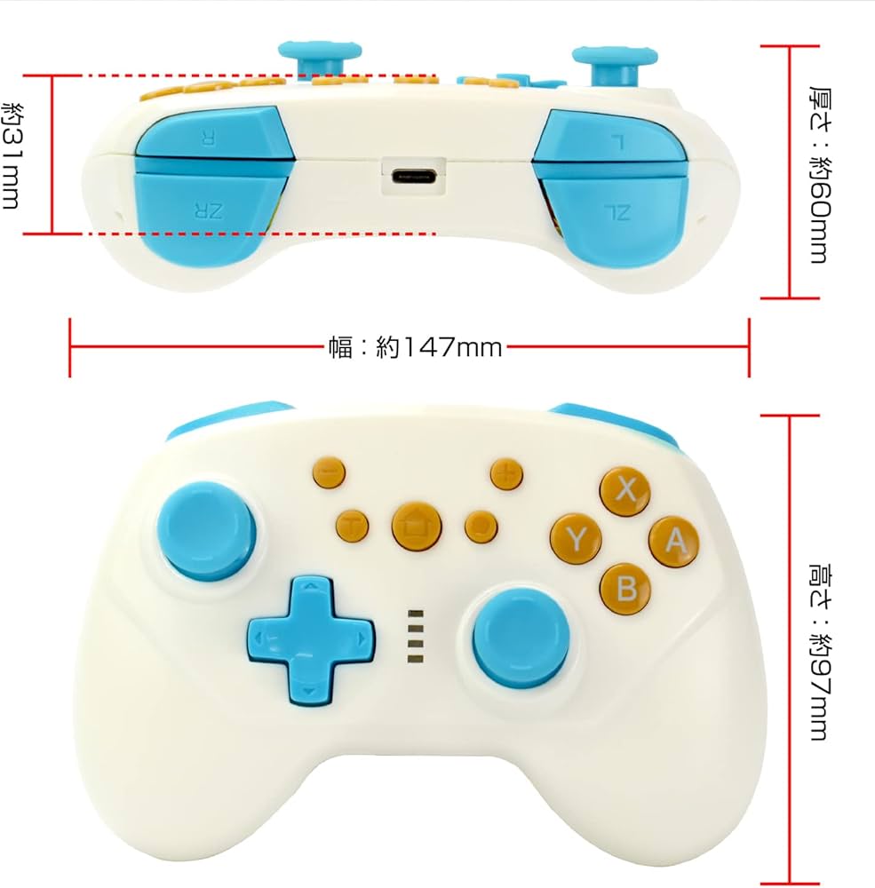 Amazon.co.jp: ニンテンドースイッチ用コントローラ『ワイヤレスバトル Amazon.co.jp: ニンテンドースイッチ用コントローラ『ワイヤレスバトル