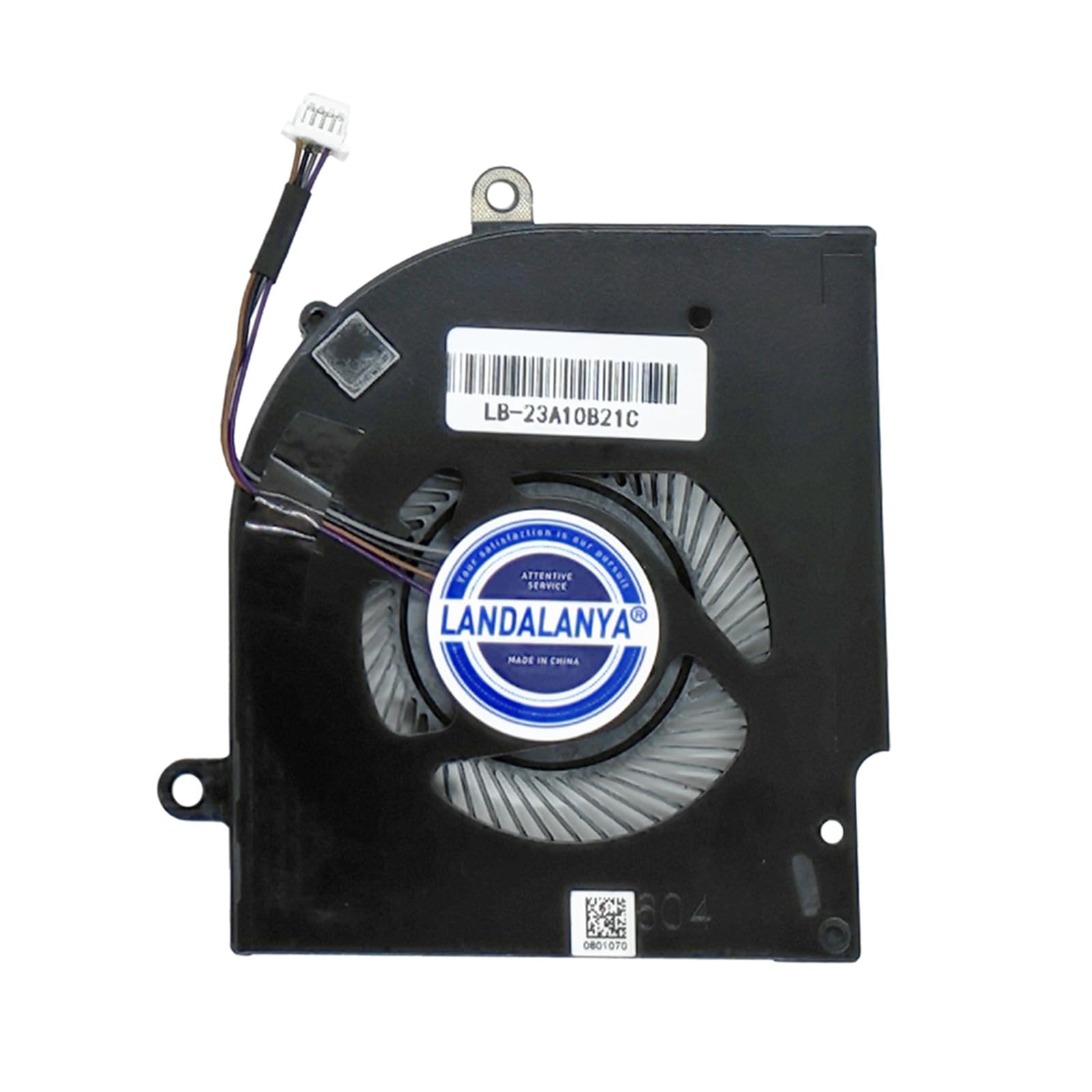 Ventilador de refrigeración de CPU y GPU de repuesto para ventilador MSI Delta 15 A5EFK MS-15CK Series BS5405HS-U5N BS5405HS-U5P DC5V 1A