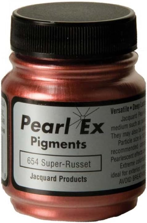 Pearl Ex Pigment .75 Oz Super Russet