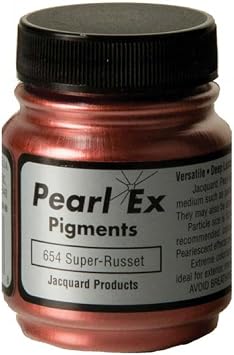 Pearl Ex Pigment .75 Oz Super Russet