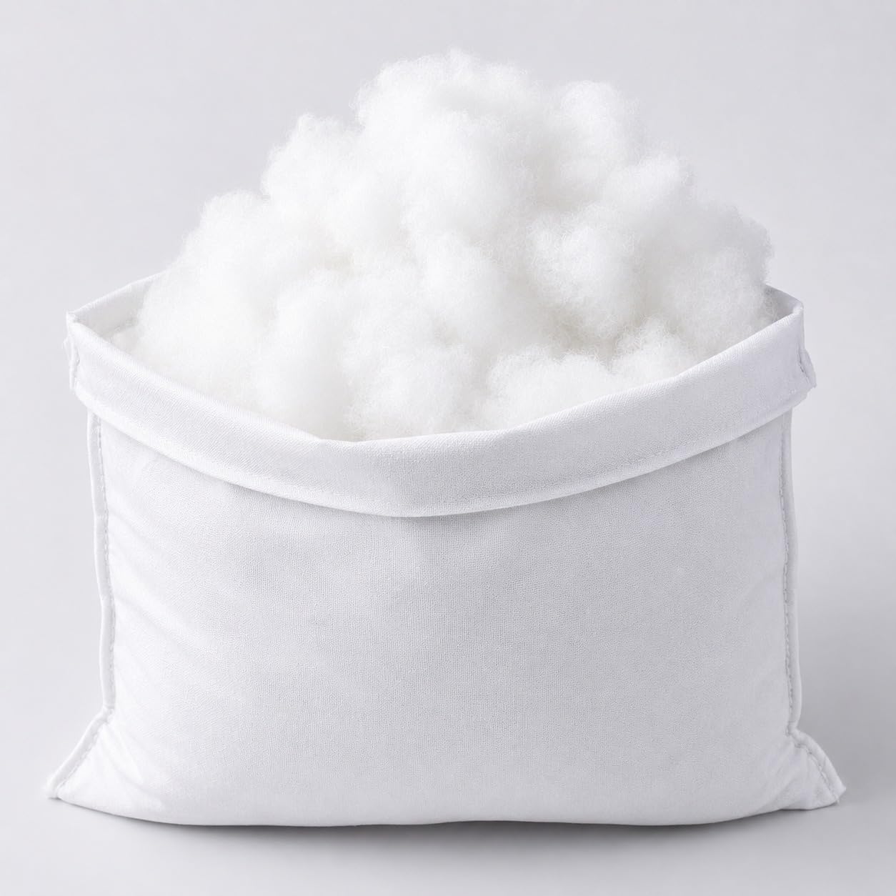 VL Toy Stuffing 100% Virgin Hollowfibre Fillings Multipurpose Hypoallergenic Washable White Stuffing For Crochet, Knitted Toys, Sofas, Cushions, Soft Toys, Teddy Bears, Pillows (3kg (3000g))