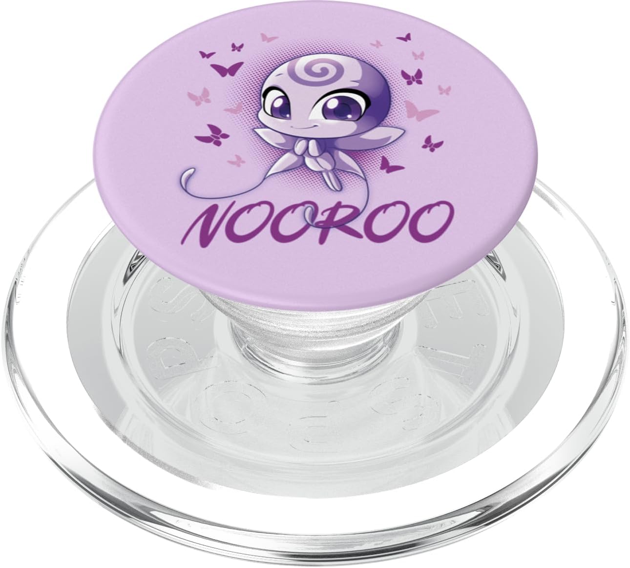 Miraculous Ladybug Kwamis Collection with Nooroo PopSockets Adhesive PopGrip