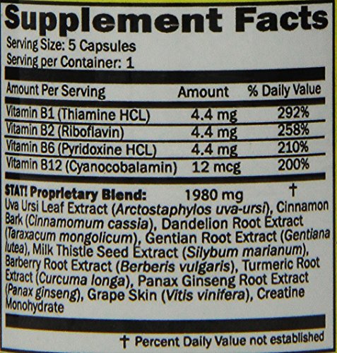 Sarken 557 Stat Flush 5 Capsules thumb #1