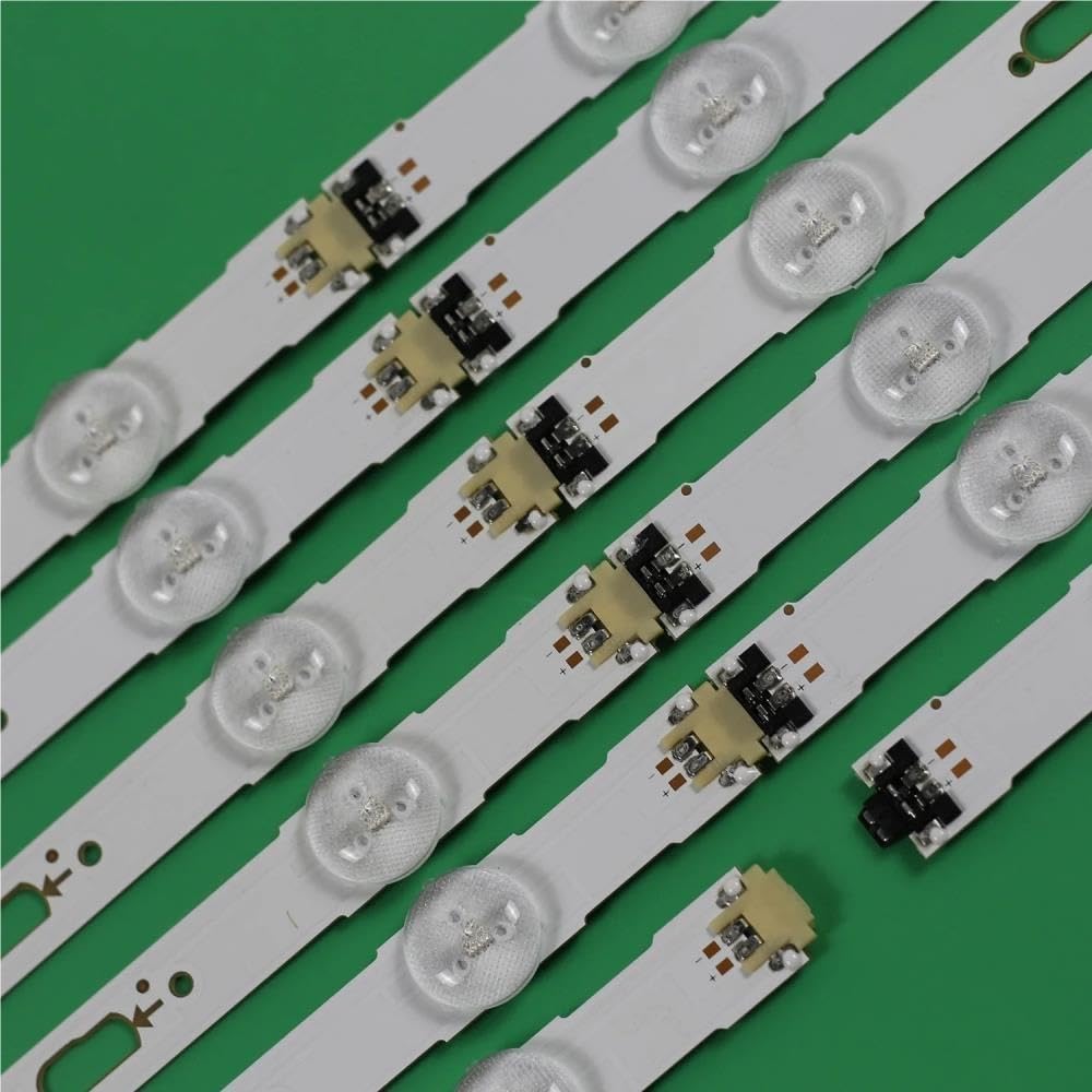 Striscia di retroilluminazione a LED adatta for Samsung V5DU-480DCA-R1 V5DU-480DCB-R1 UE48JU6400K UE48JU6740 UE48JU6742 UE48JU6745 UE48JU7500T
