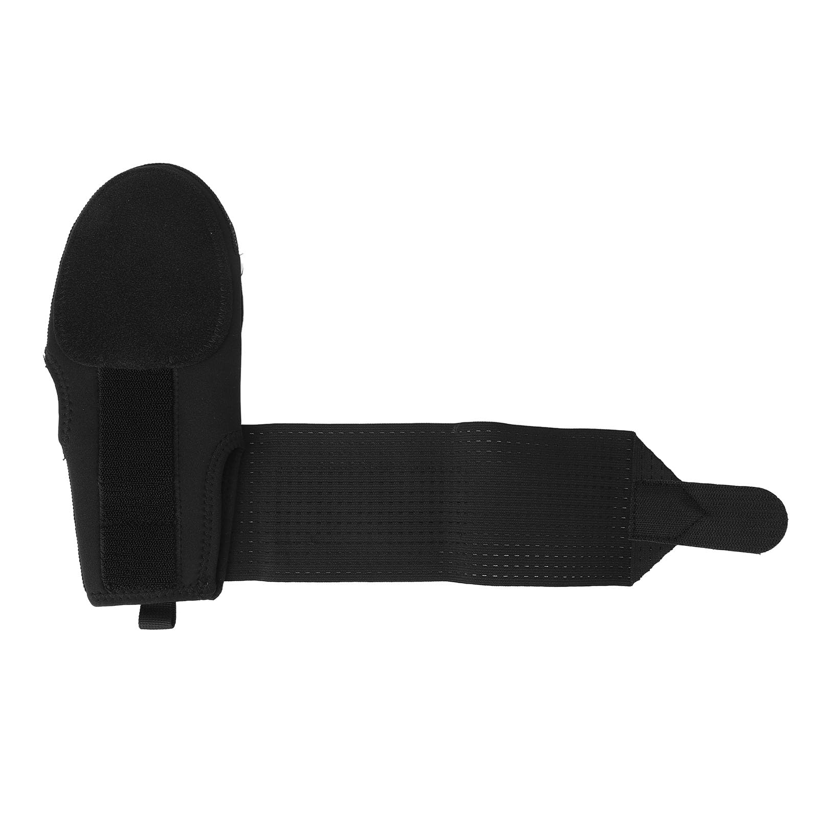 TeamSky Adult Baseball Sliding Mitt Hand Protection Softball Sliding Glove Protective Sports Accessory Black Right Hand for Baseball Softball Players