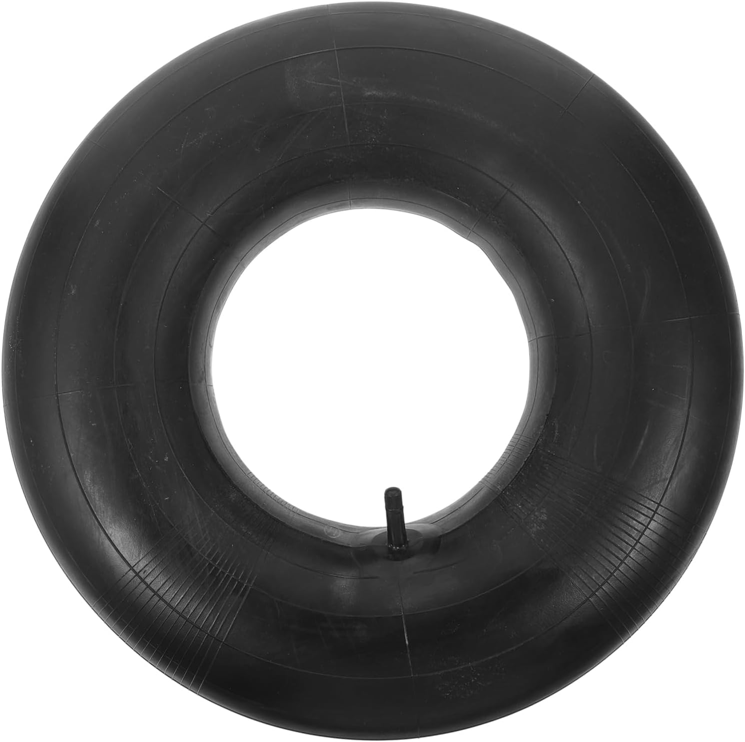 GARVALON Wheelbarrow Inner Tube Pneumatic Tire Inner Tube for Mowers Hand Trucks Black